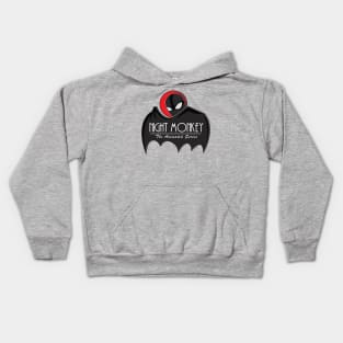 Night Monkey Kids Hoodie